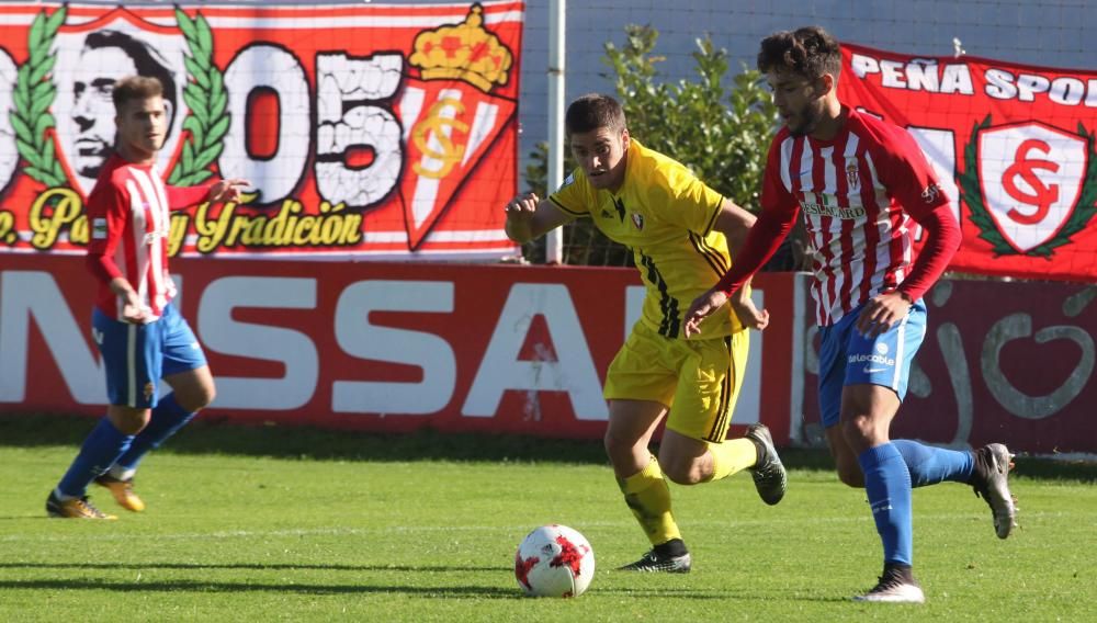 Sporting B-Osasuna B