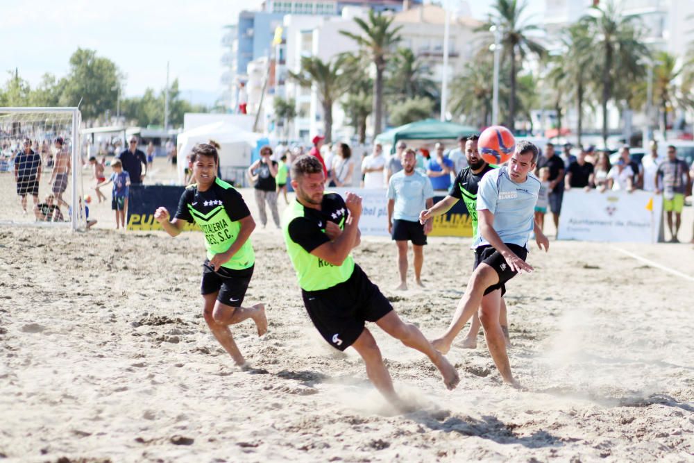 20è Campionat Local de futbol platja a Roses