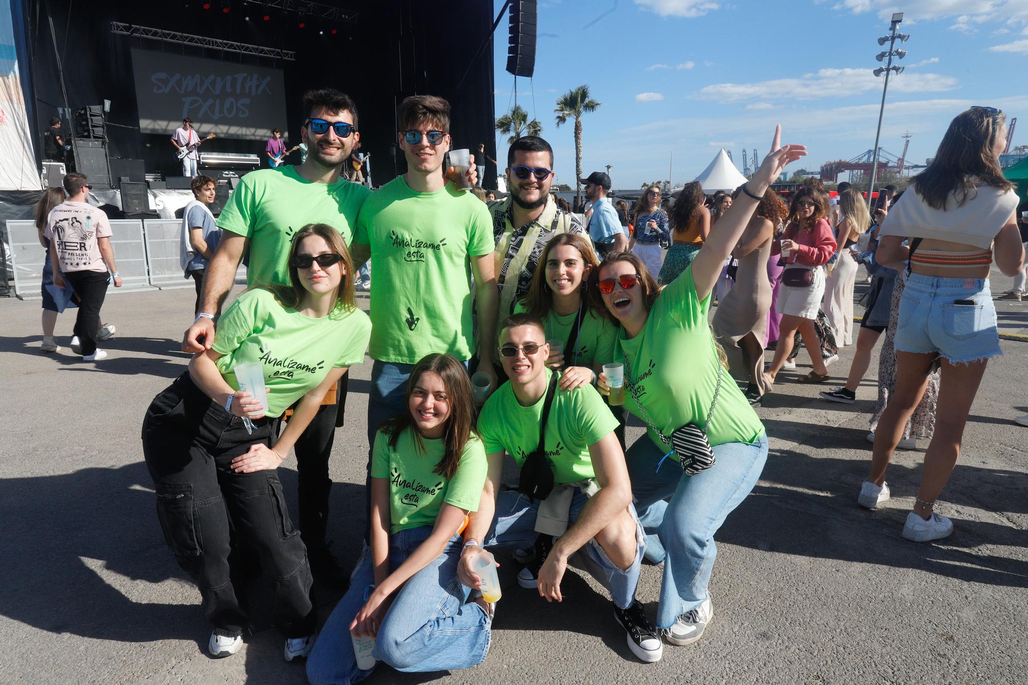 Búscate en las paellas universitarias de la Marina de València