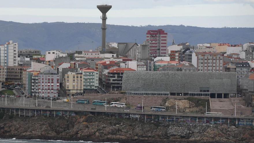 Monte Alto, donde el Gobierno gallego estima que sí se podría declarar zona tensionada.   | // VÍCTOR ECHAVE