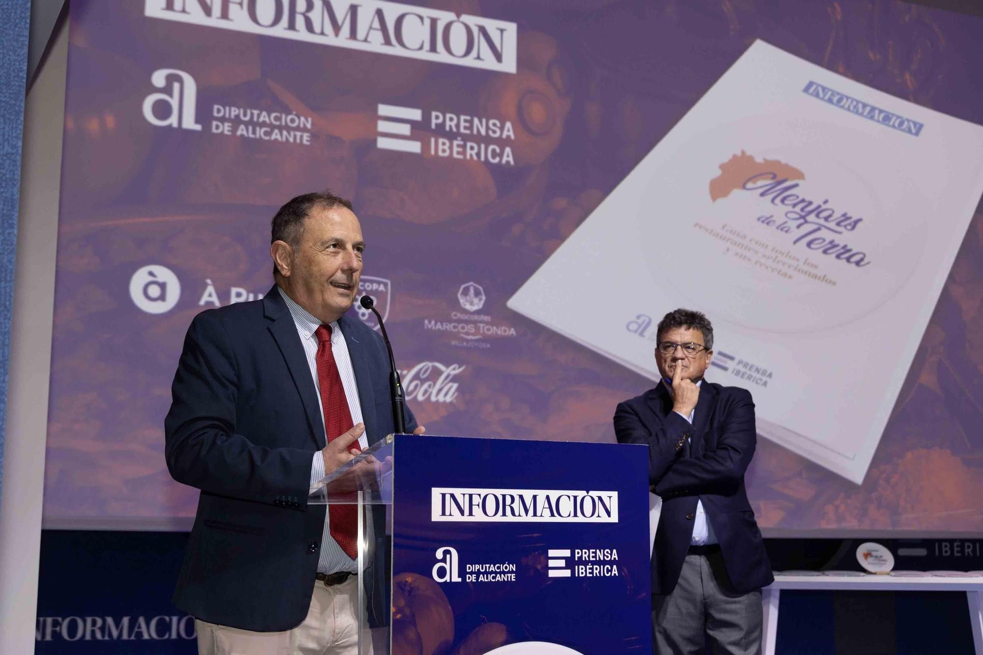 Gala "Menjars de la Terra" de INFORMACIÓN de Alicante