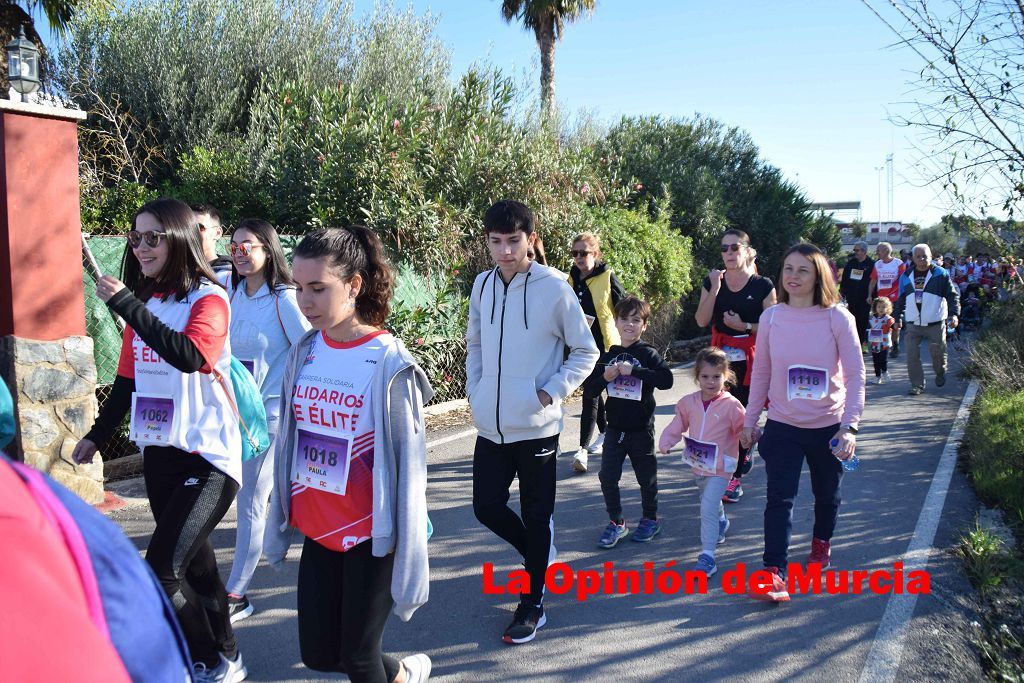 Carrera Popular Solidarios Elite en Molina