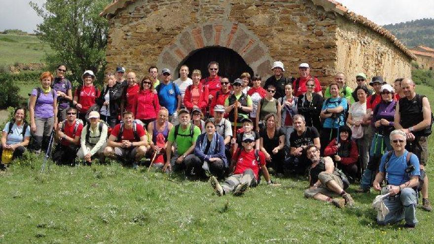 Almassora despide en la Sierra de Gúdar su oferta de SEMderisme hasta el próximo octubre