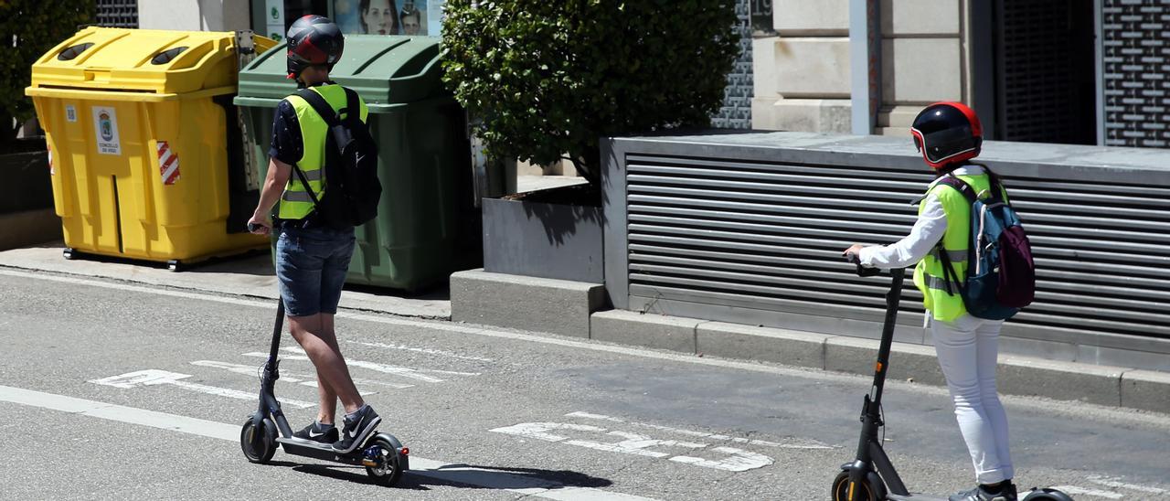 Los patinetes eléctricos se quintuplican en tres años: más de 5.000 por el  alza de los carburantes - Faro de Vigo
