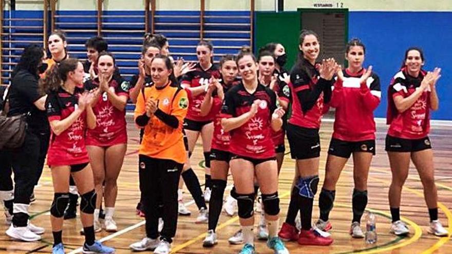 El BM Morvedre y el Castellón han abierto la competición en la Copa de la Reina