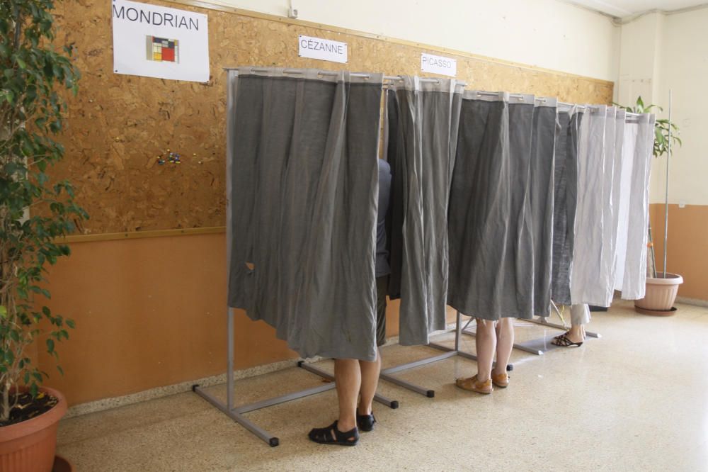 Elecciones generales: Baleares vota