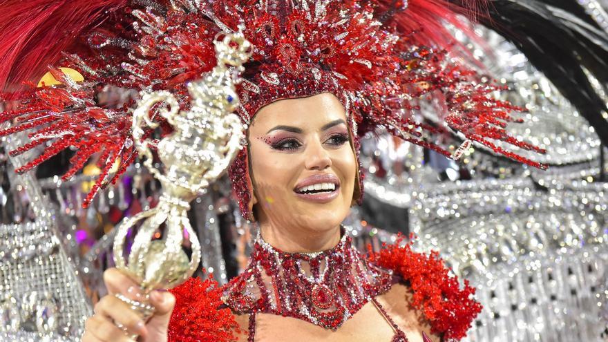 Lola Ortiz Luque, reina del Carnaval de Las Palmas de Gran Canaria 2023