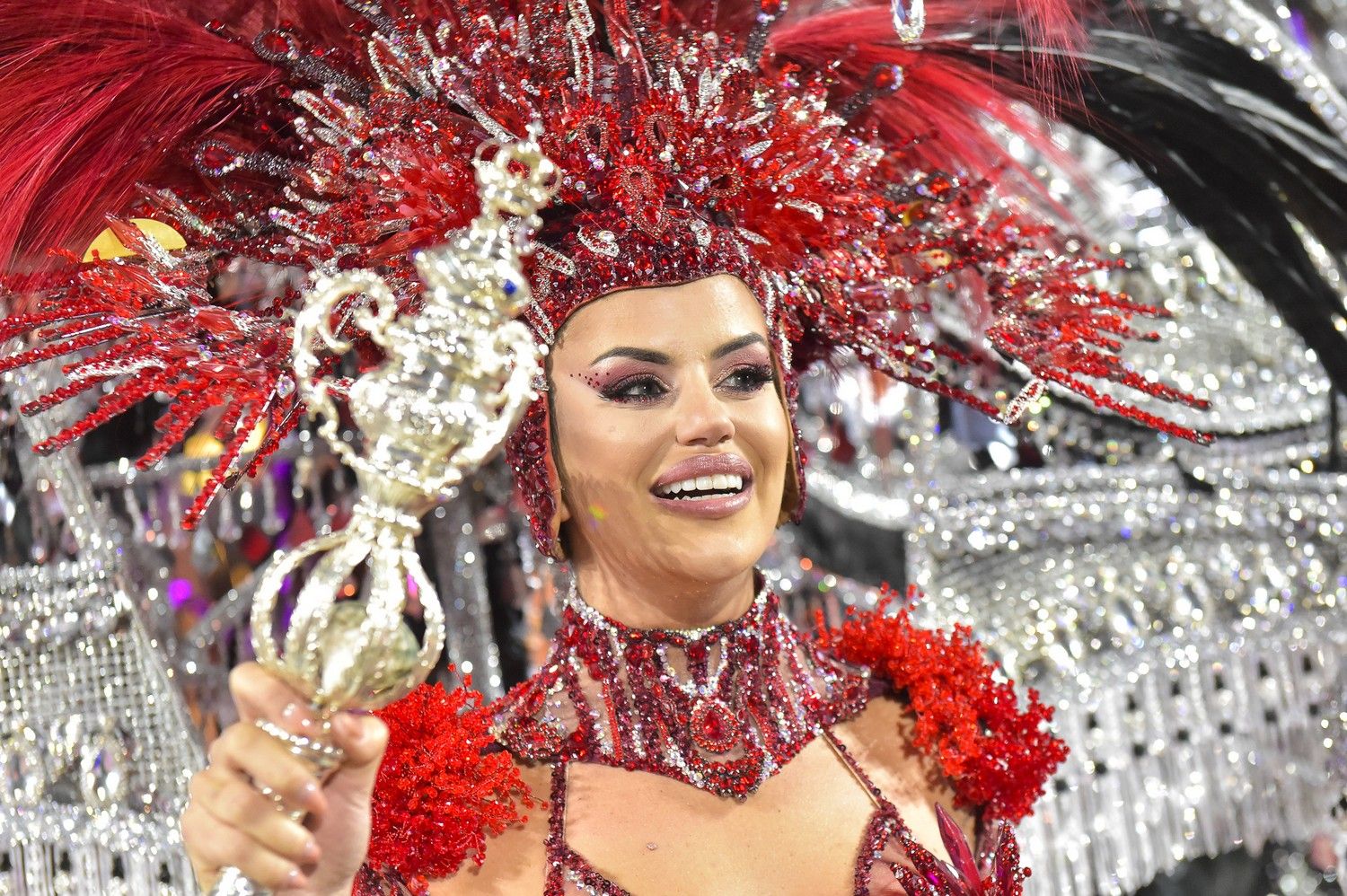 Coronación de Lola Ortiz Luque como Reina del Carnaval de Las Palmas de Gran Canaria 2023