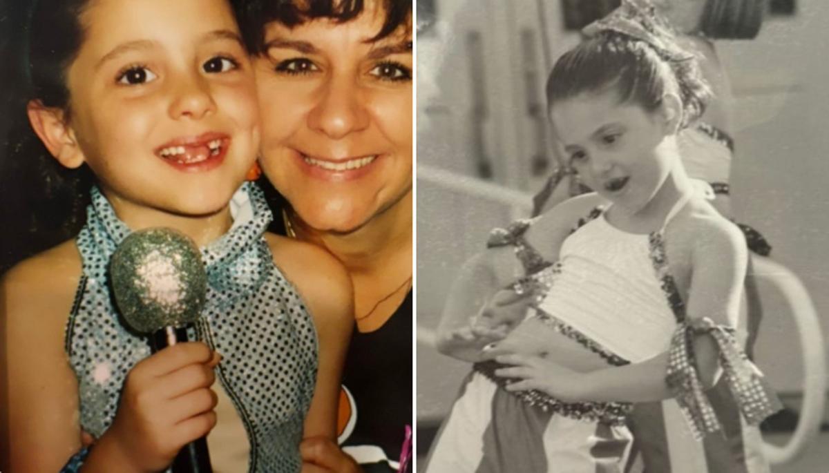 Ariana Grande don su madre, Joana, en unas fotos que ha compartido en sus redes sociales.