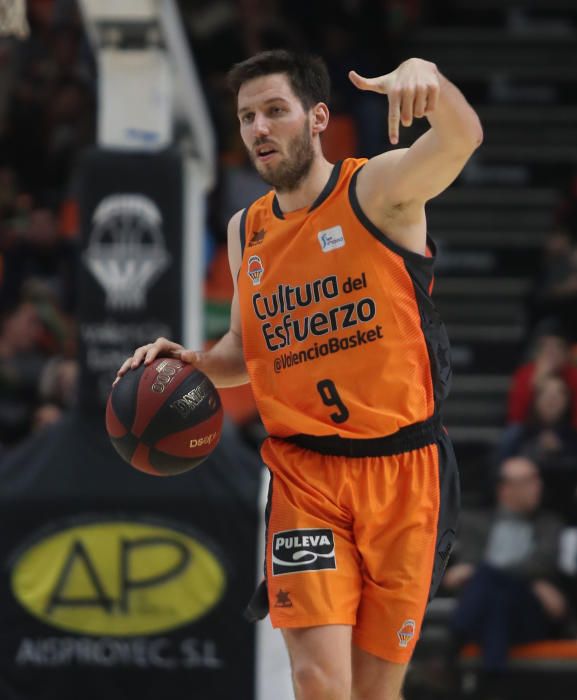 Valencia Basket - Obradoiro: Las mejores fotos