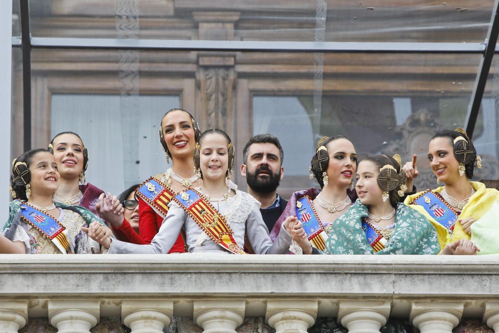 Búscate en la mascletà del 3 de marzo