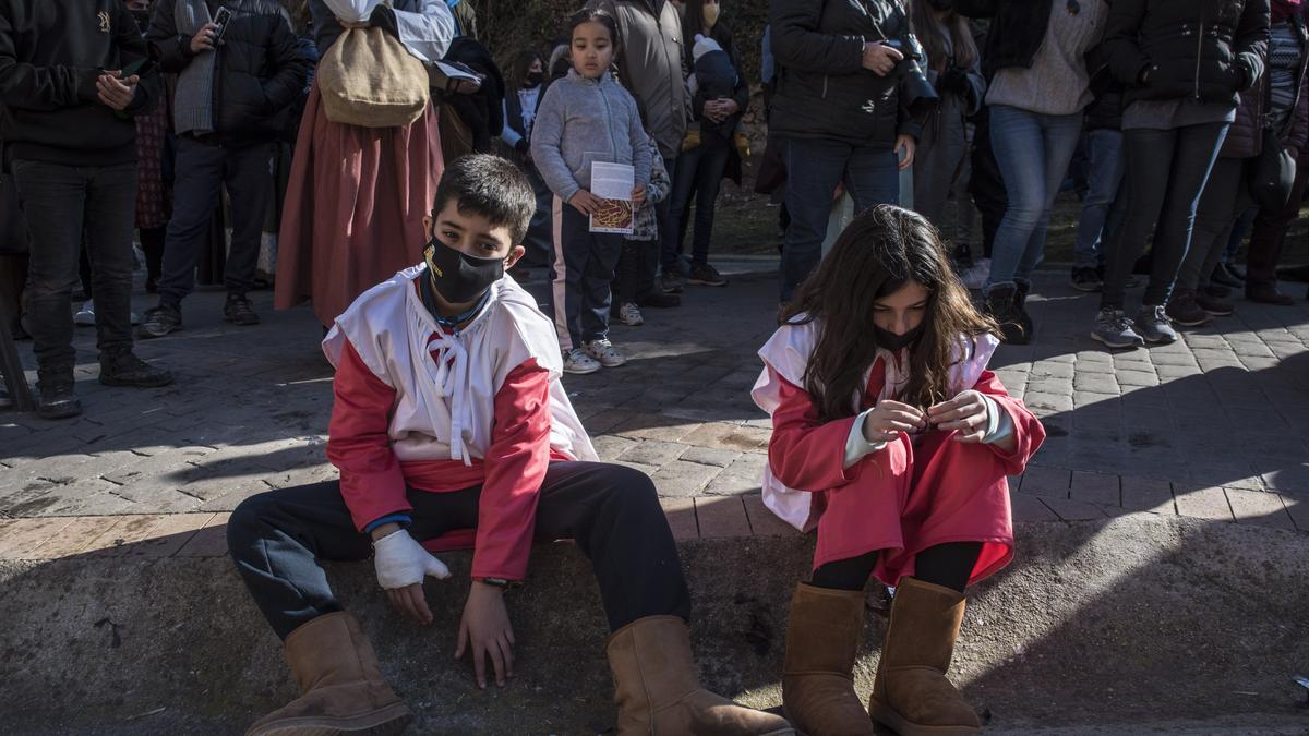 Festa dels Romeus a Monistrol de Montserrat