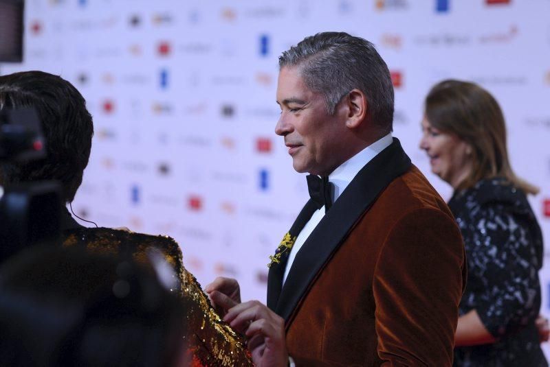 Alfombra roja de los premios Forqué