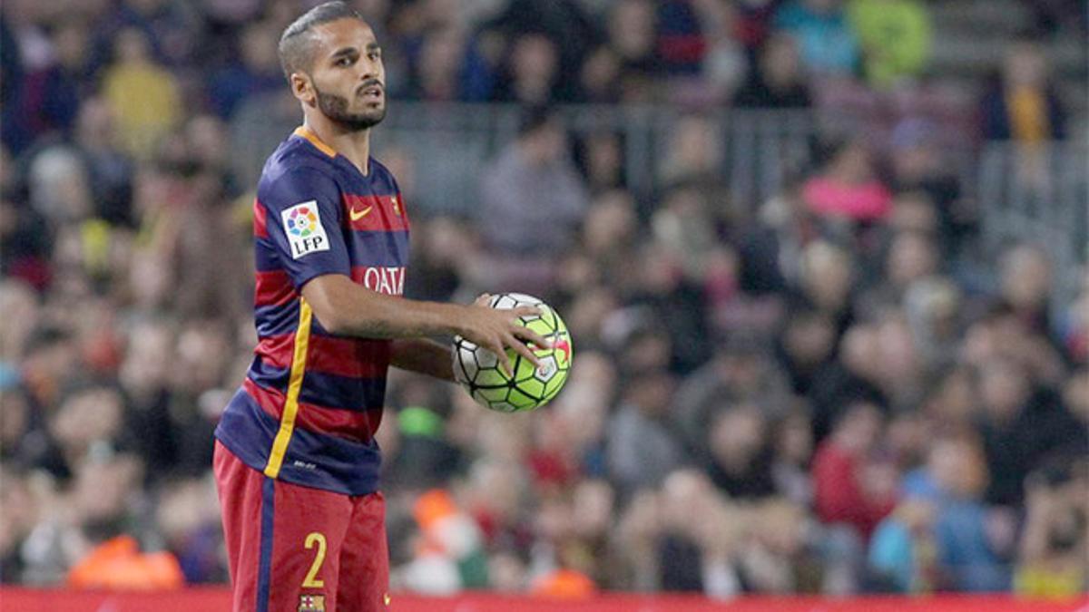 Douglas seguirá en el Barça hasta final de temporada