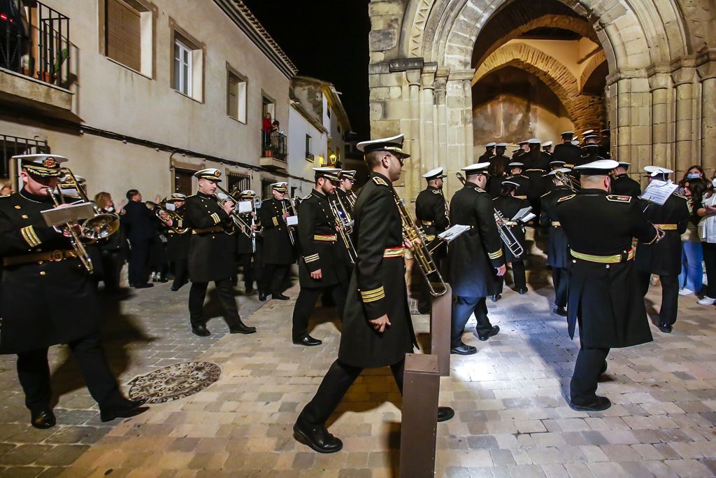 Semana Santa de Lorca 2022: Virgen de la Soledad del Paso Negro, iglesia y procesión