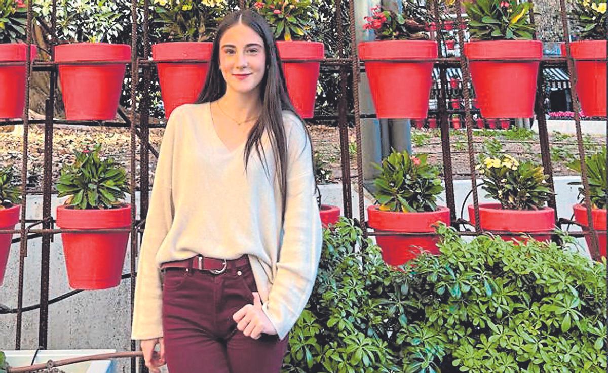 Nayara Triviño saldrá hacia Canadá el próximo mes de agosto.