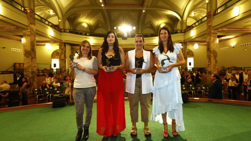 Reconocimiento del talento aragonés en femenino