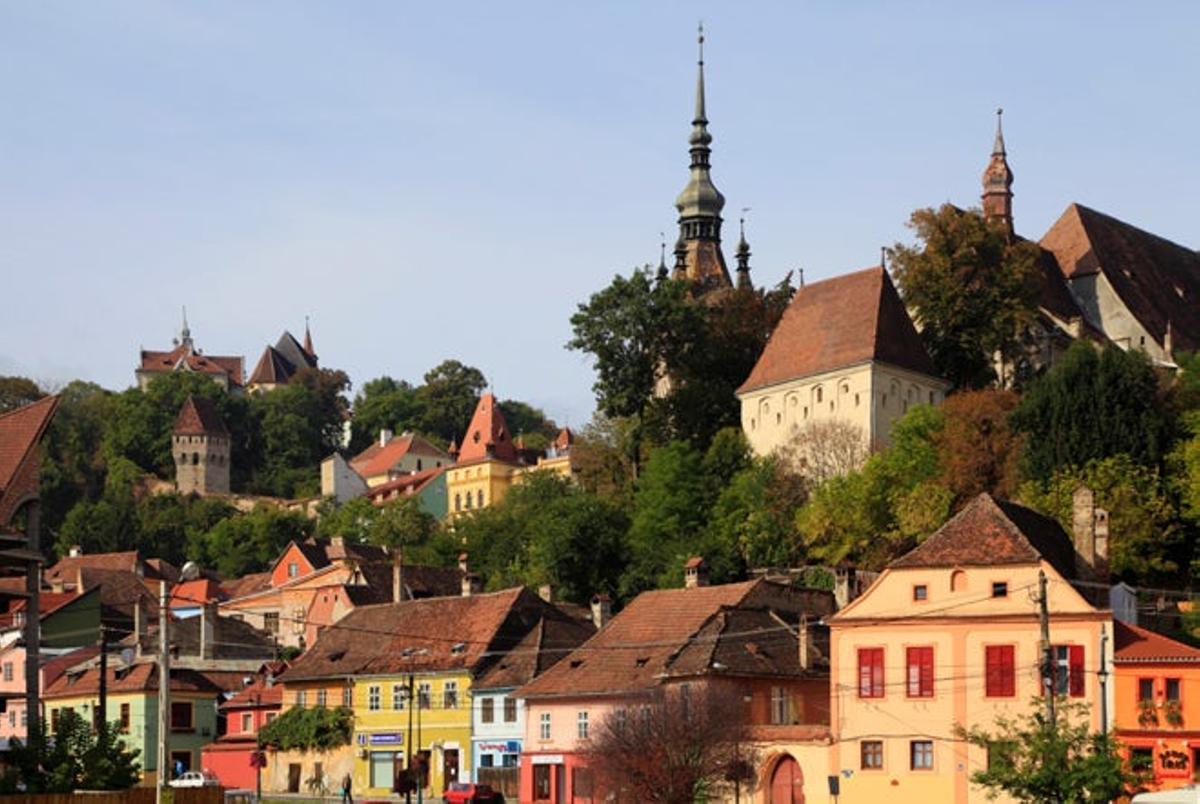 Sighisoara, Rumanía. Sighisoara, Rumanía.
