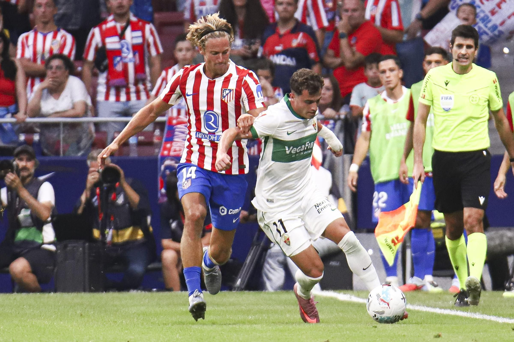 Atlético de Madrid - Elche CF, en imágenes