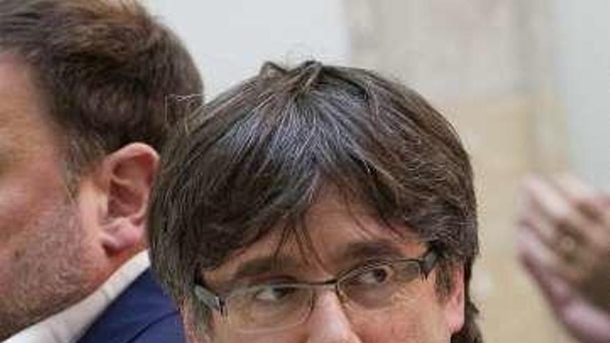 Carles Puigdemont. // Efe