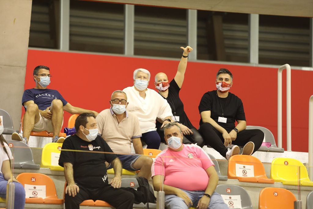 Cartagena-Valencia CB en el Palacio de los Deportes