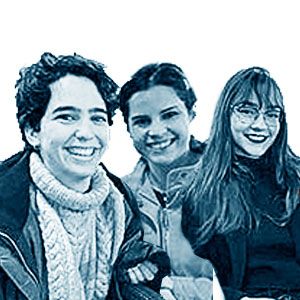 María Díaz, Sonia y Carmen Díaz Urbano, Coves,  Vega