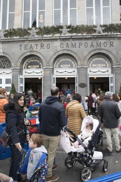 Los Reyes Magos ya están en Oviedo