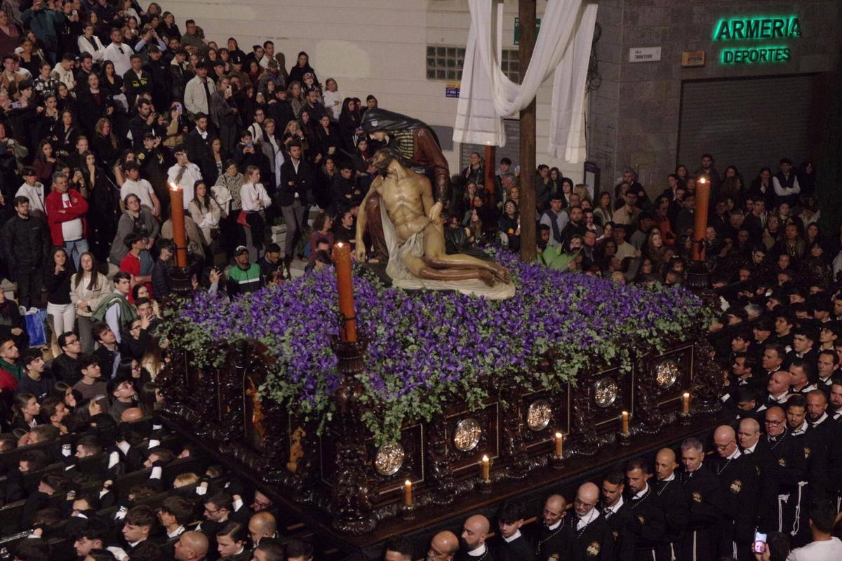 Semana Santa de Málaga 2026 | Viernes Santo: Piedad
