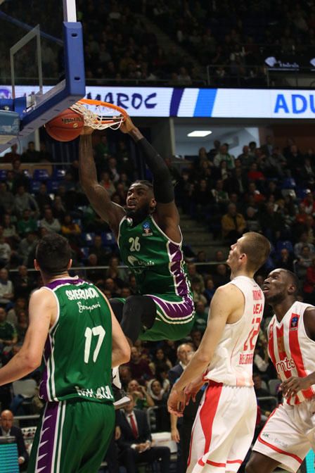 Los verdes logran su primera victoria en el Top 16 de la Eurocup