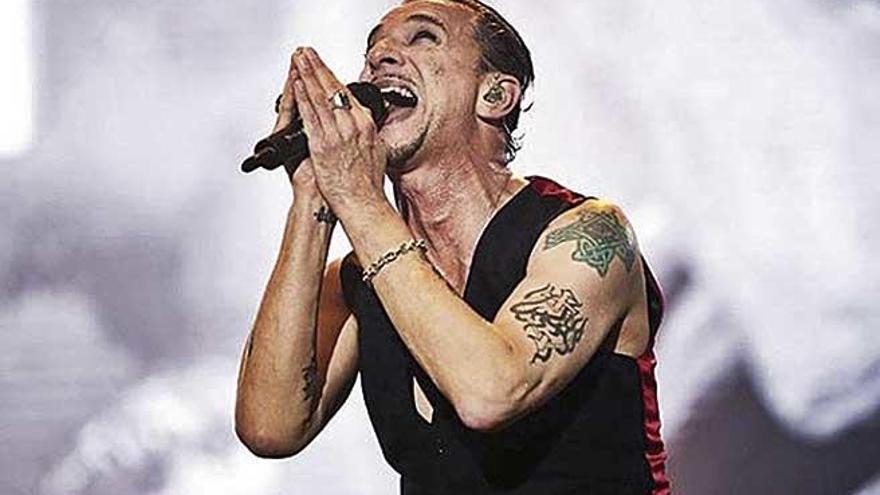 Depeche Mode, durante su actuaciÃ³n en el Mad Cool Festival de hace dos aÃ±os.