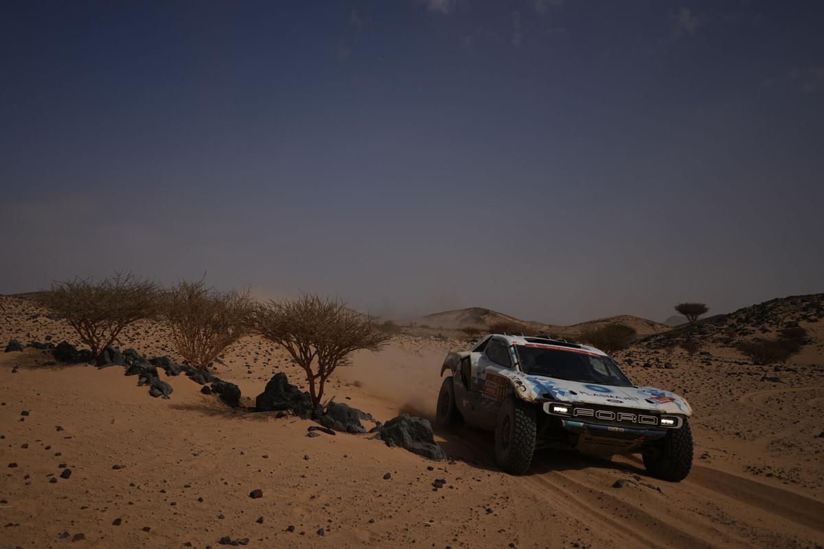 Undécima etapa del Rally Dakar 2026, en imágenes.