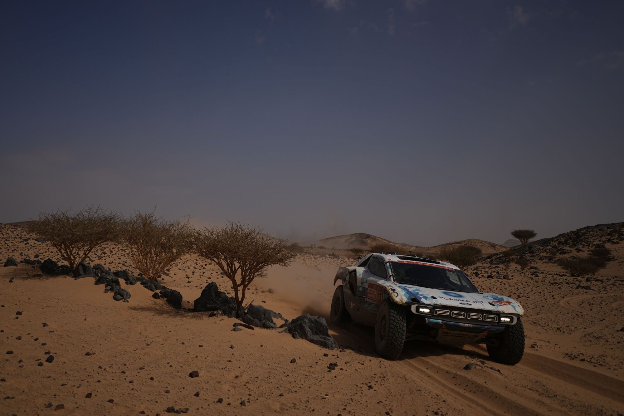 Undécima etapa del Rally Dakar 2026, en imágenes.