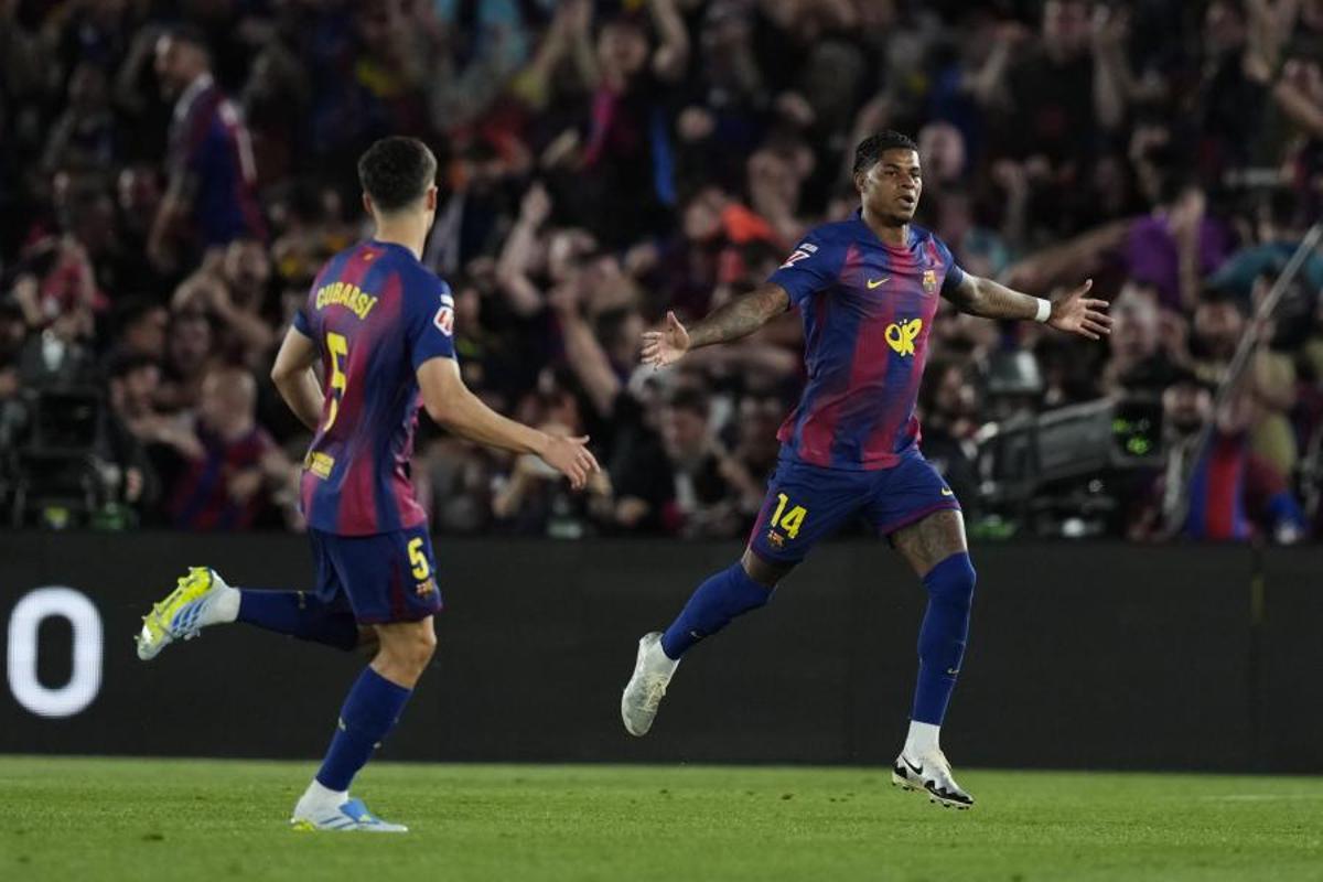 El Barça gana la liga frente al Madrid El Barça gana la liga frente al Madrid