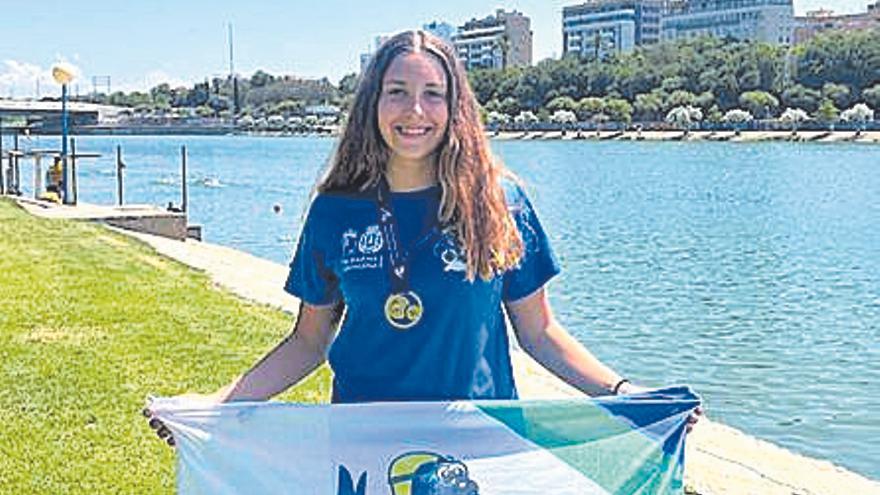 La cartagenera Alba Rubio estará el Europeo tras ganar el Nacional infantil