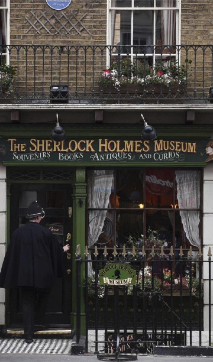 REINO UNIDO. Tras los pasos de “Sherlock Holmes”, Jane Austen y “Harry Potter”