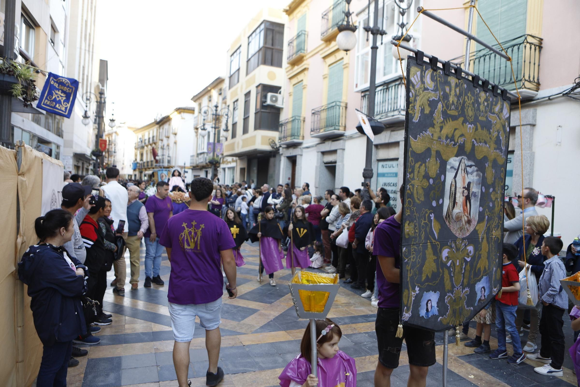 Así ha sido la Procesión de Papel de Lorca 2025