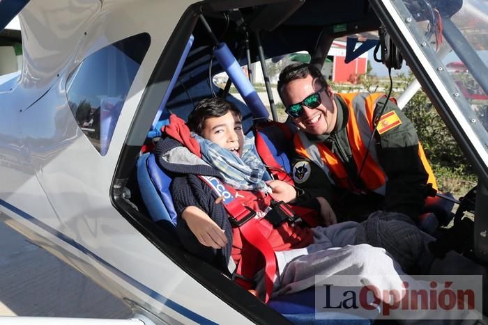 D''Genes despega sonrisas en Totana