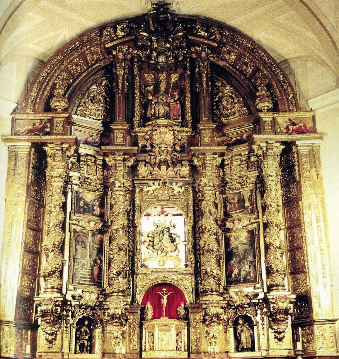 Retablo mayor de Villaralbo