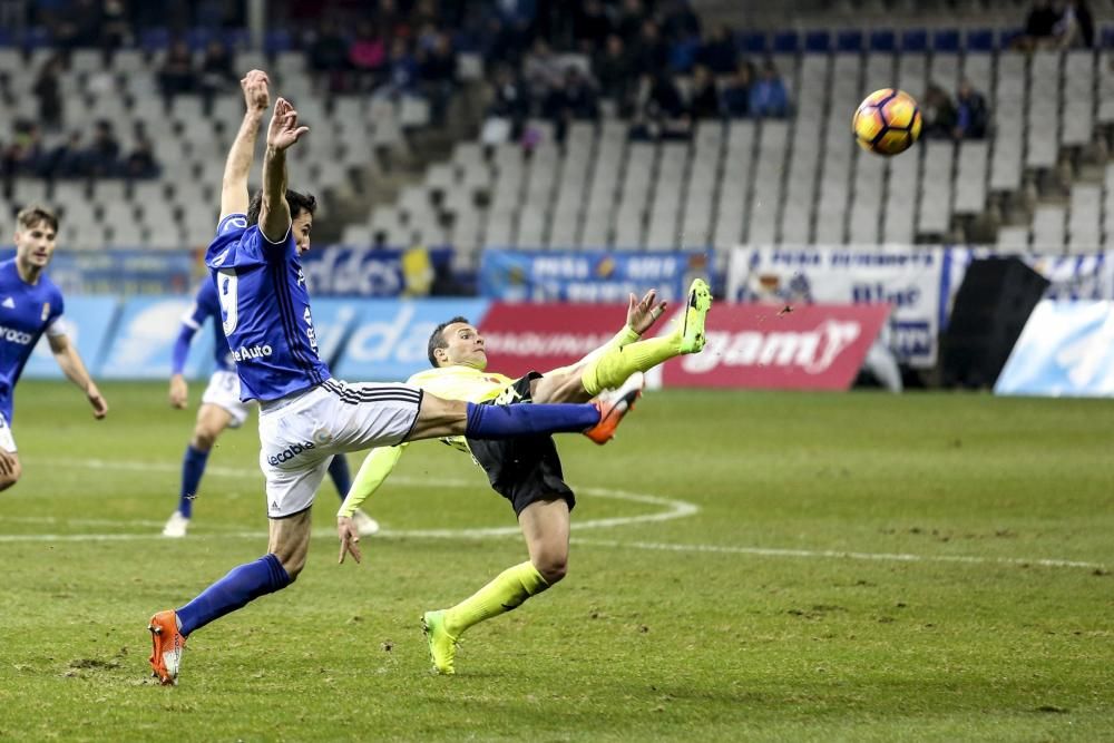 Real Oviedo - Córdoba, en imágenes