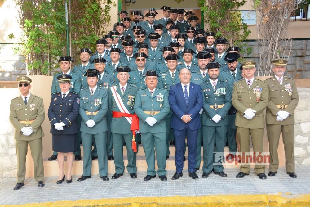 La Guardia Civil celebra su día en Cieza