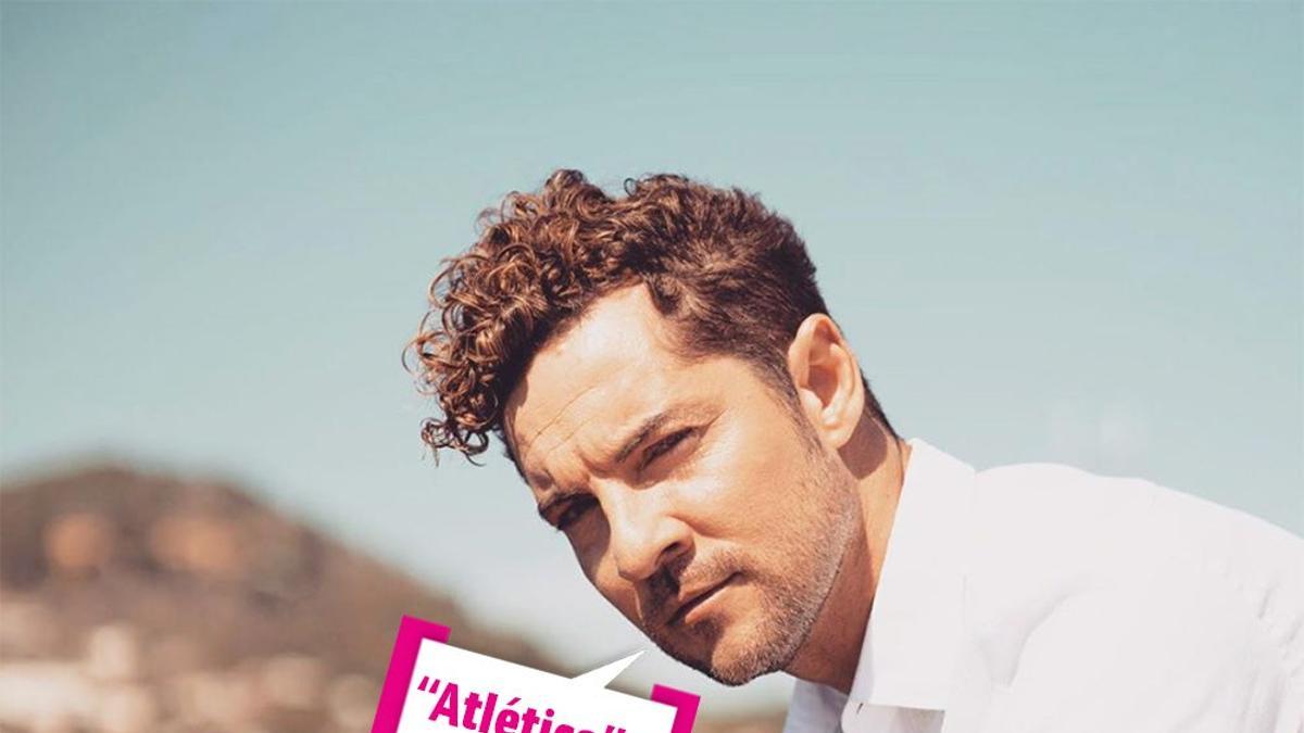 David Bisbal en bañador &quot;atlético&quot;