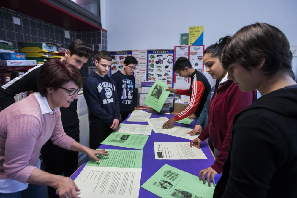 L'alumnat de Pedagogia Terapèutica de l'IES El Quint de Riba-roja fa treballs espectaculars.