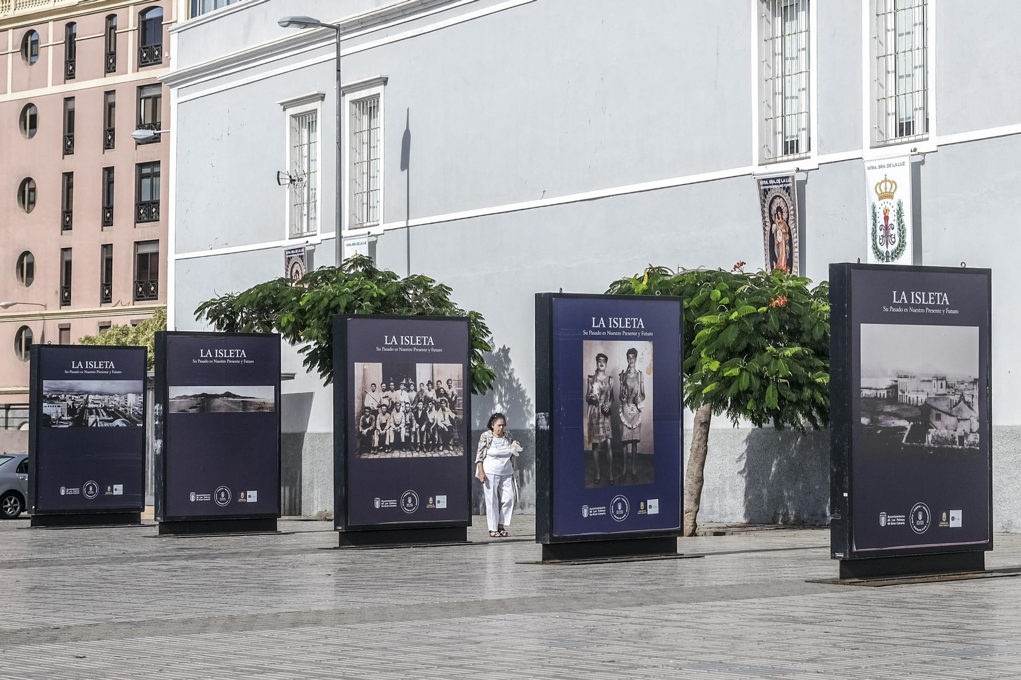 Exposición Fotografías Antiguas de La Isleta