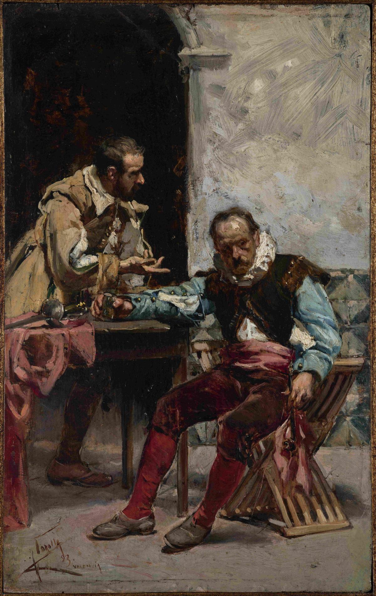 En la posada, 1883