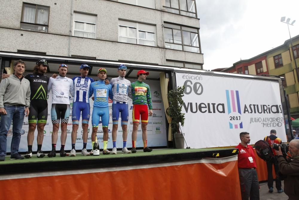 Vuelta Ciclista a Asturias. Primera Etapa