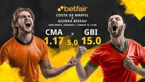 Costa de Marfil vs. Guinea-Bisáu: horario, TV, estadísticas, clasificación y pronósticos