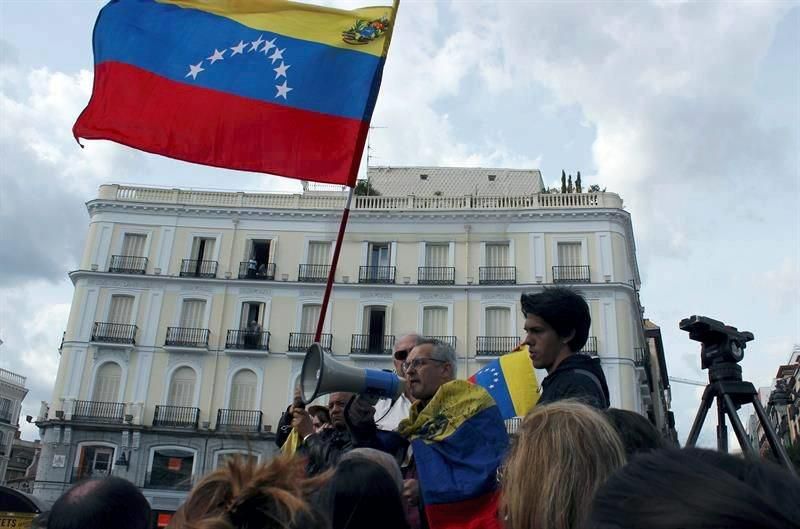 Tensión en Venezuela