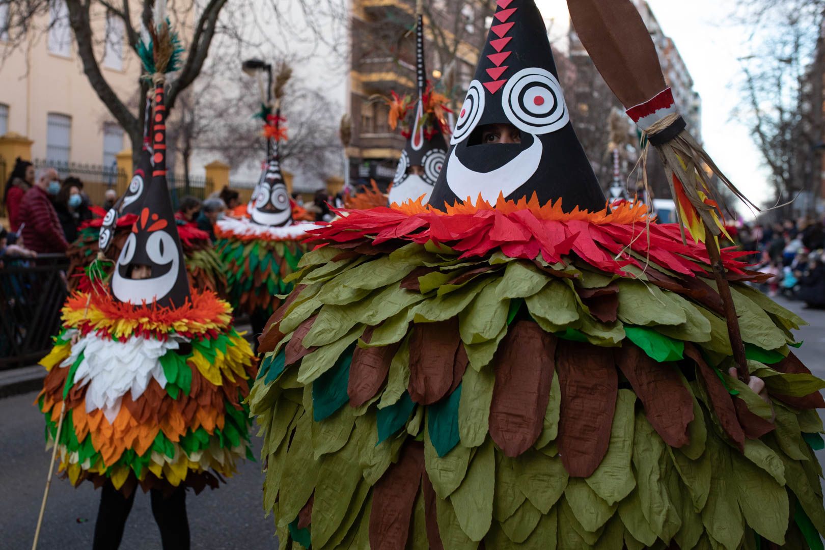 Desfile de carnaval en Zamora 2022