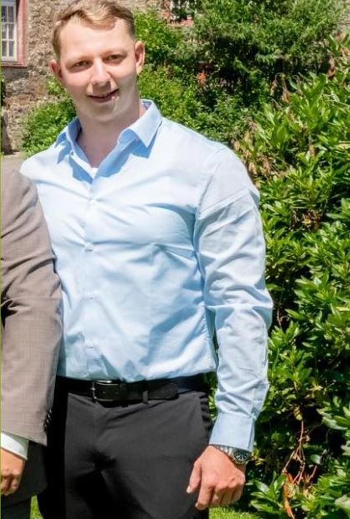 El joven se encuentra bien.