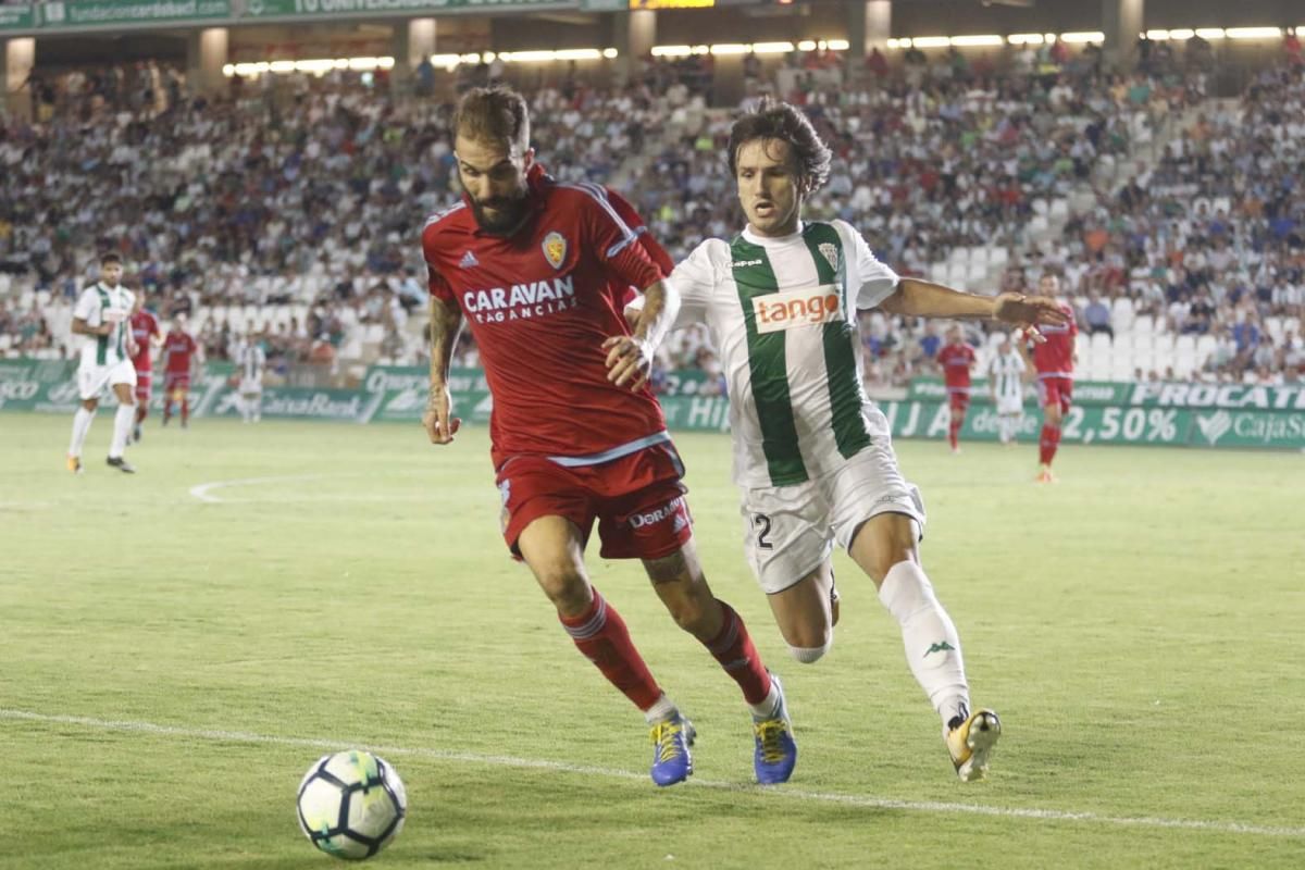 Fotogalería / El Córdoba-Zaragoza, en imágenes